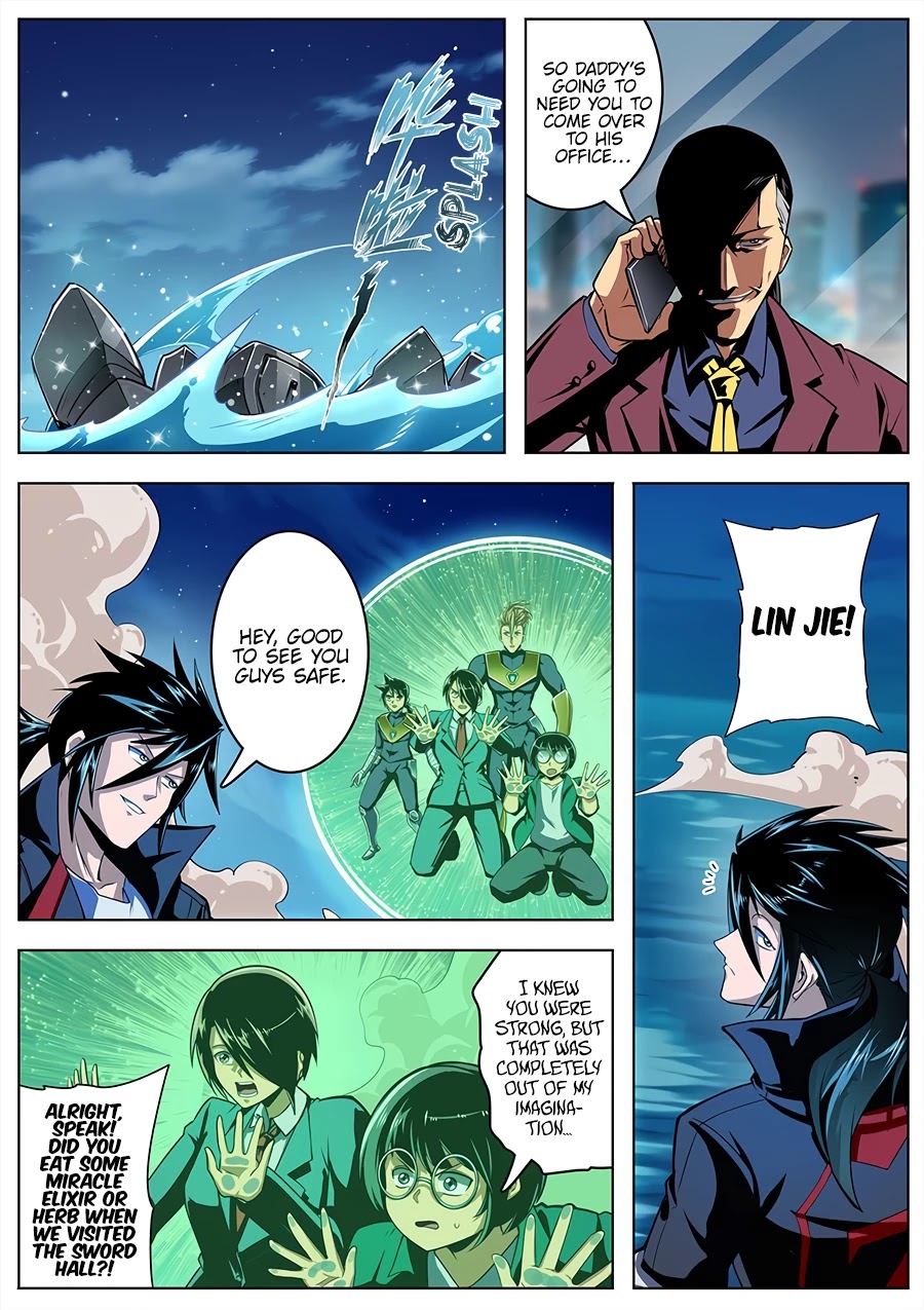 Hero? I Quit A Long Time Ago Chapter 344 page 4 - Chapter 344