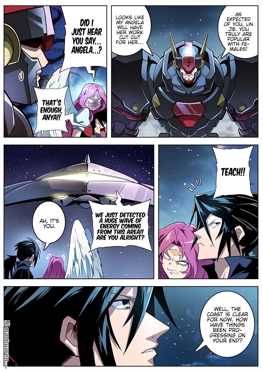 Hero? I Quit A Long Time Ago Chapter 344 page 8 - Chapter 344