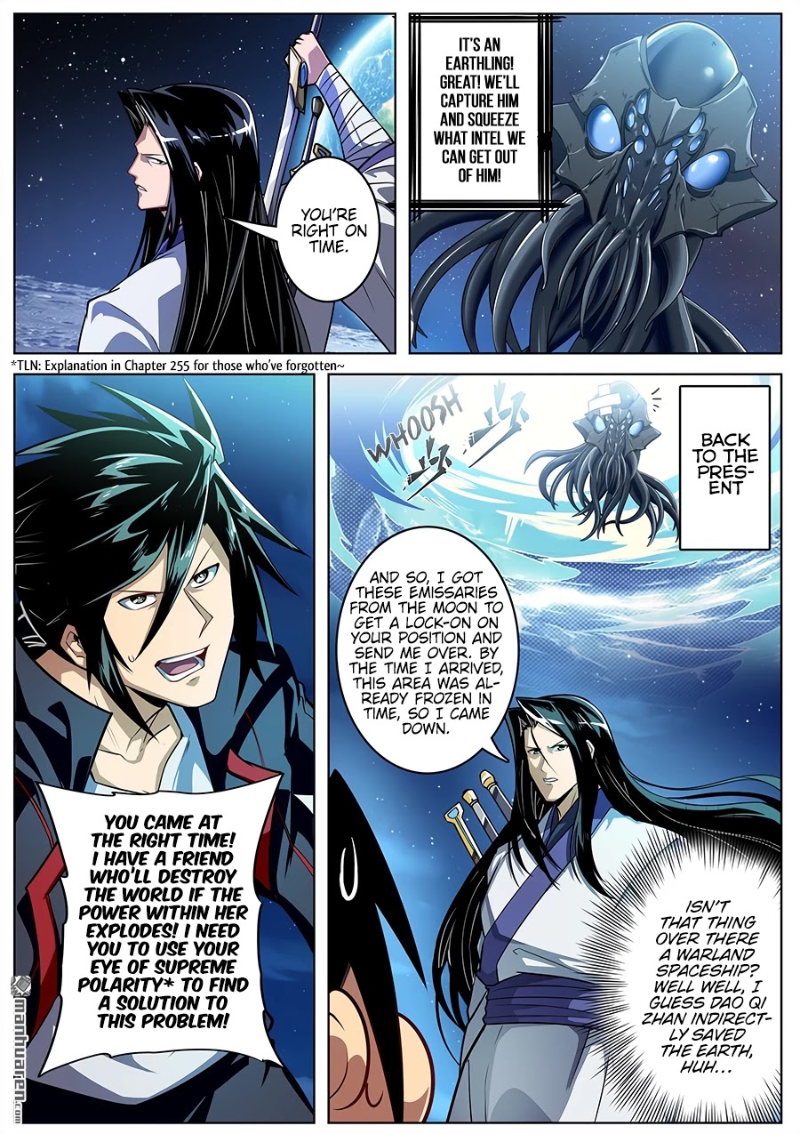 Hero? I Quit A Long Time Ago Chapter 346 page 4 - Chapter 346