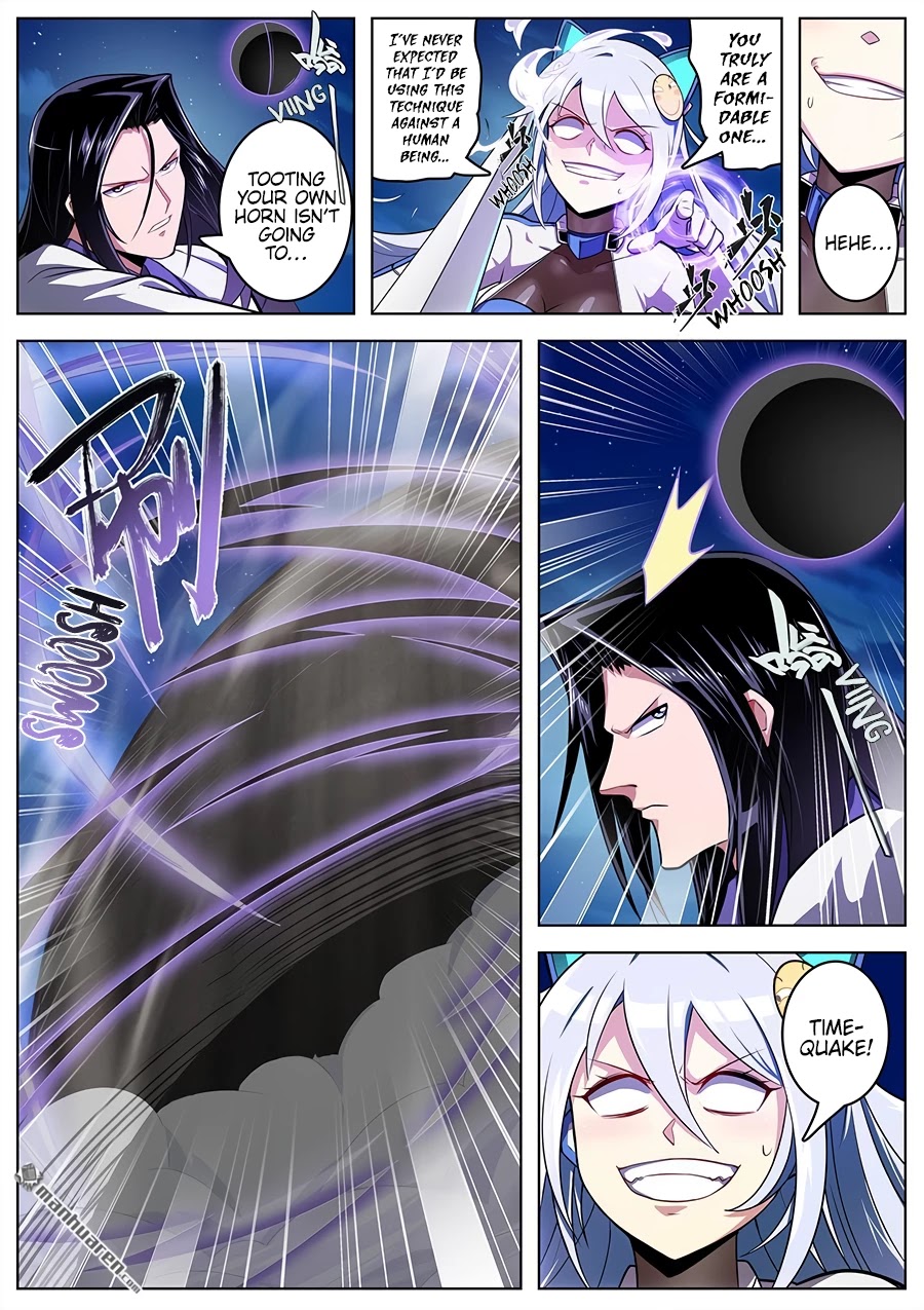 Hero? I Quit A Long Time Ago Chapter 347 page 8 - Chapter 347