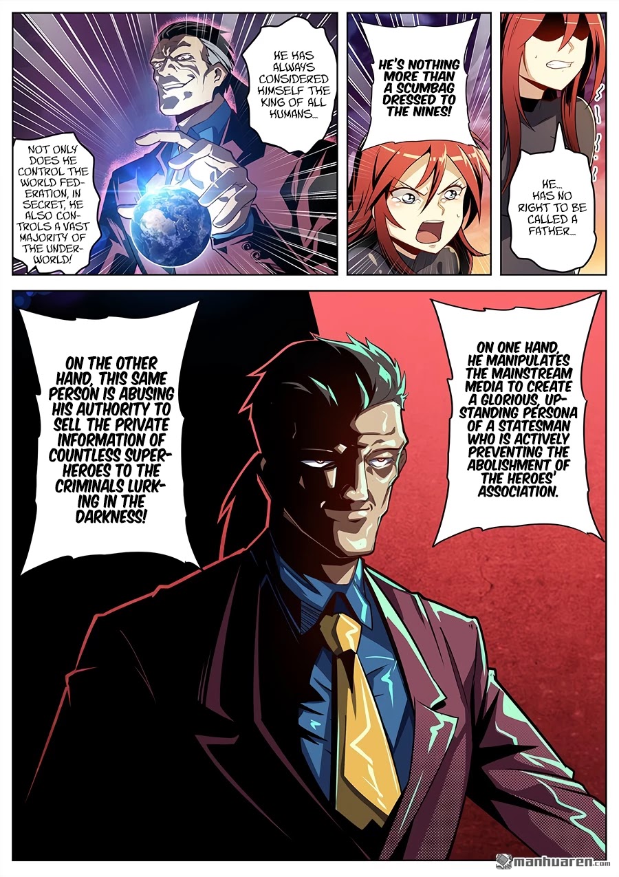 Hero? I Quit A Long Time Ago Chapter 348 page 7 - Chapter 348