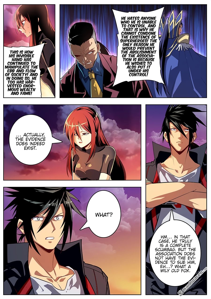Hero? I Quit A Long Time Ago Chapter 348 page 8 - Chapter 348