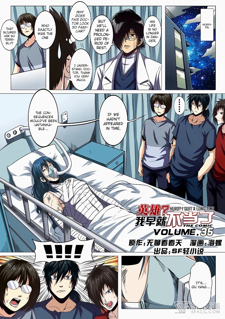 Hero? I Quit A Long Time Ago Chapter 35 page 3 - Chapter 35