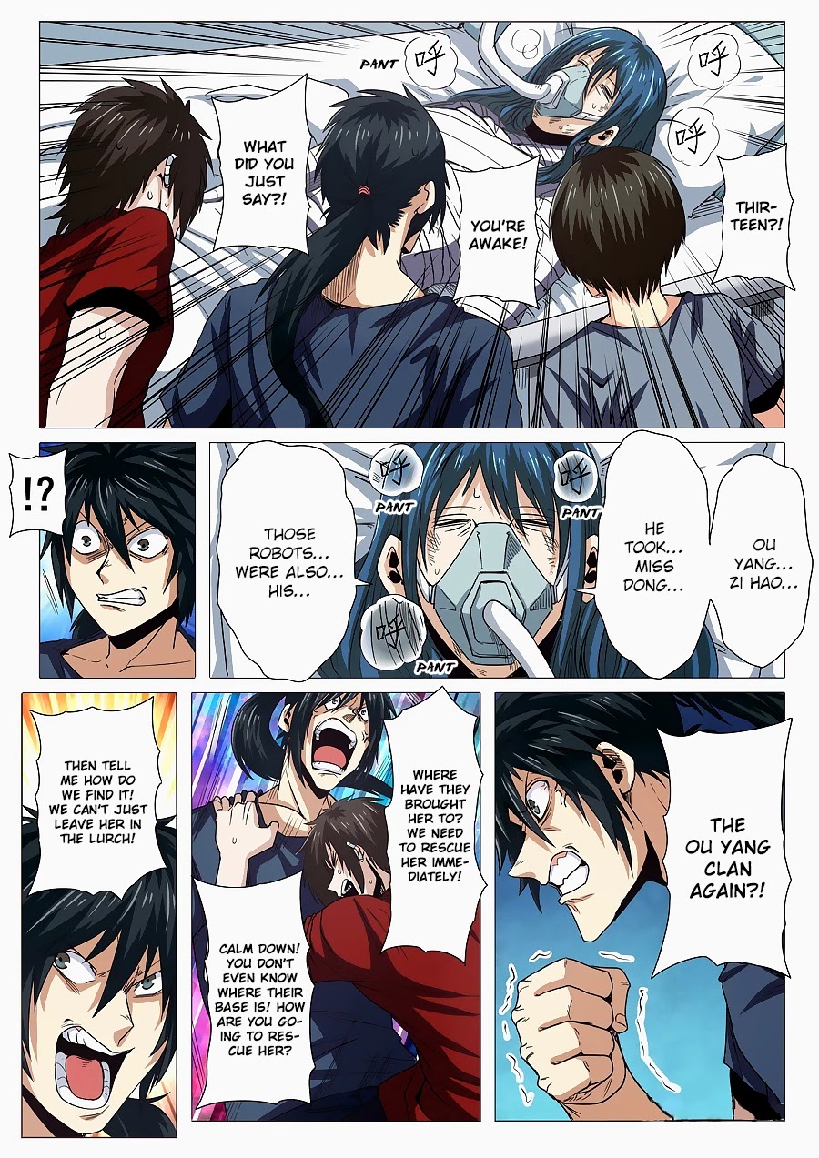 Hero? I Quit A Long Time Ago Chapter 35 page 4 - Chapter 35