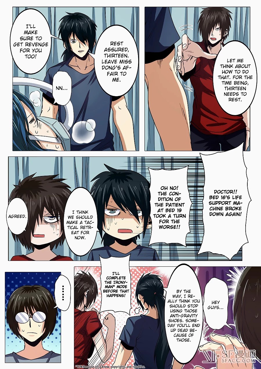 Hero? I Quit A Long Time Ago Chapter 35 page 5 - Chapter 35
