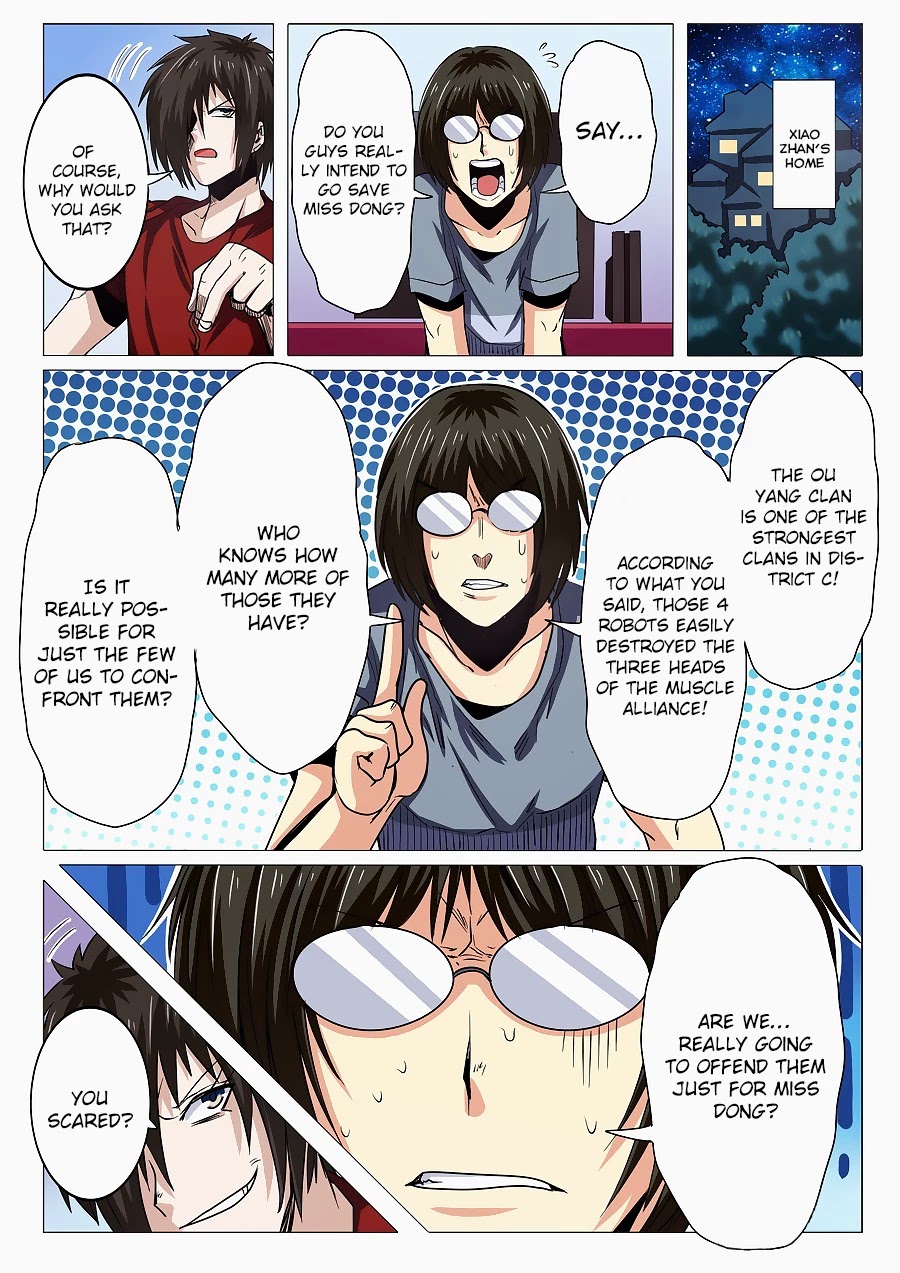 Hero? I Quit A Long Time Ago Chapter 35 page 6 - Chapter 35