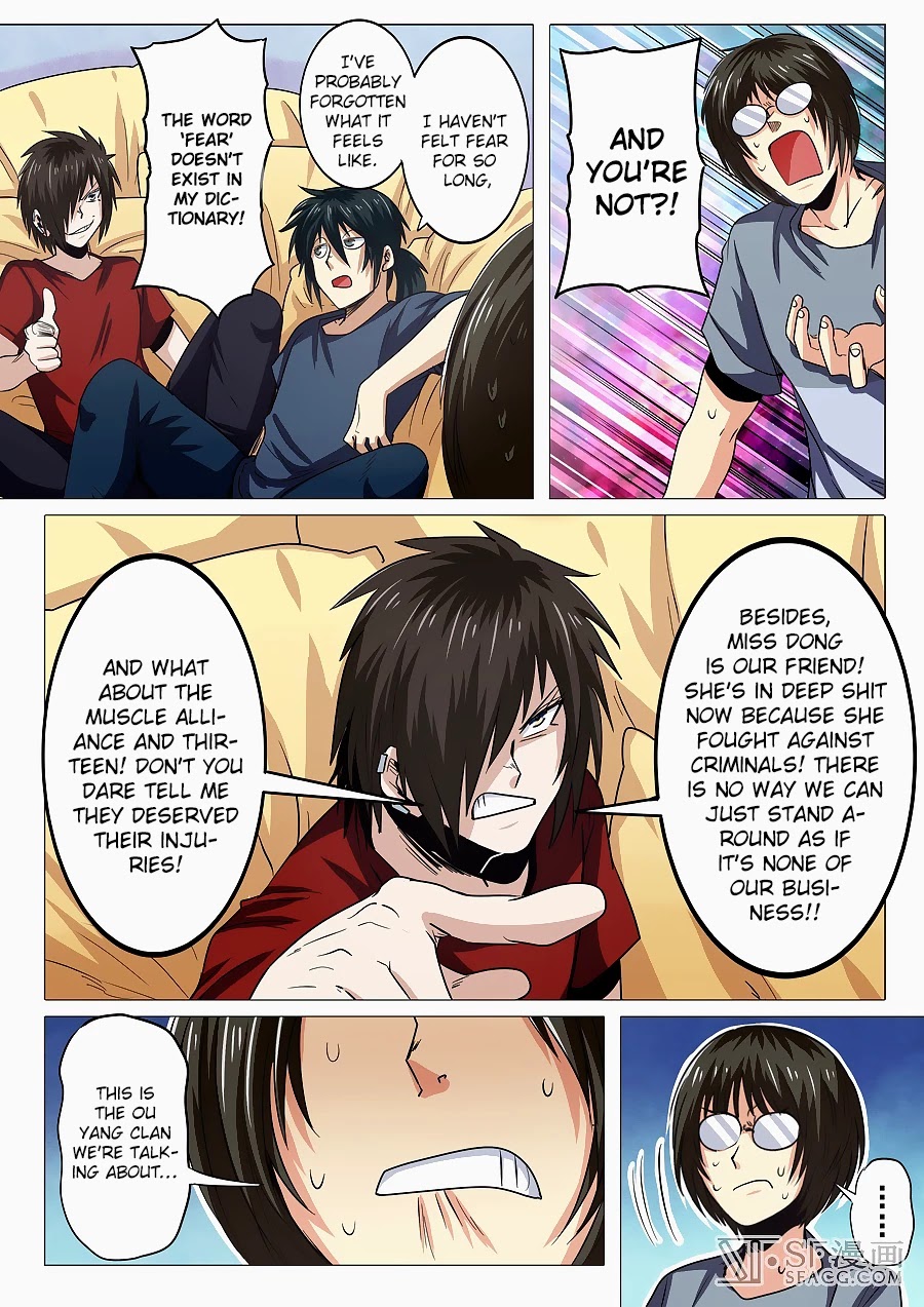 Hero? I Quit A Long Time Ago Chapter 35 page 7 - Chapter 35