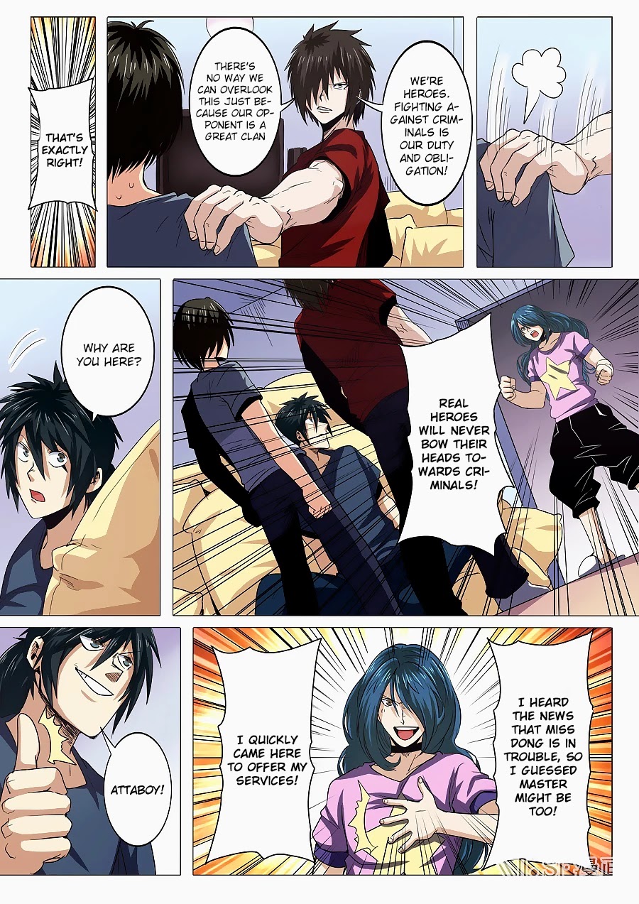 Hero? I Quit A Long Time Ago Chapter 35 page 8 - Chapter 35