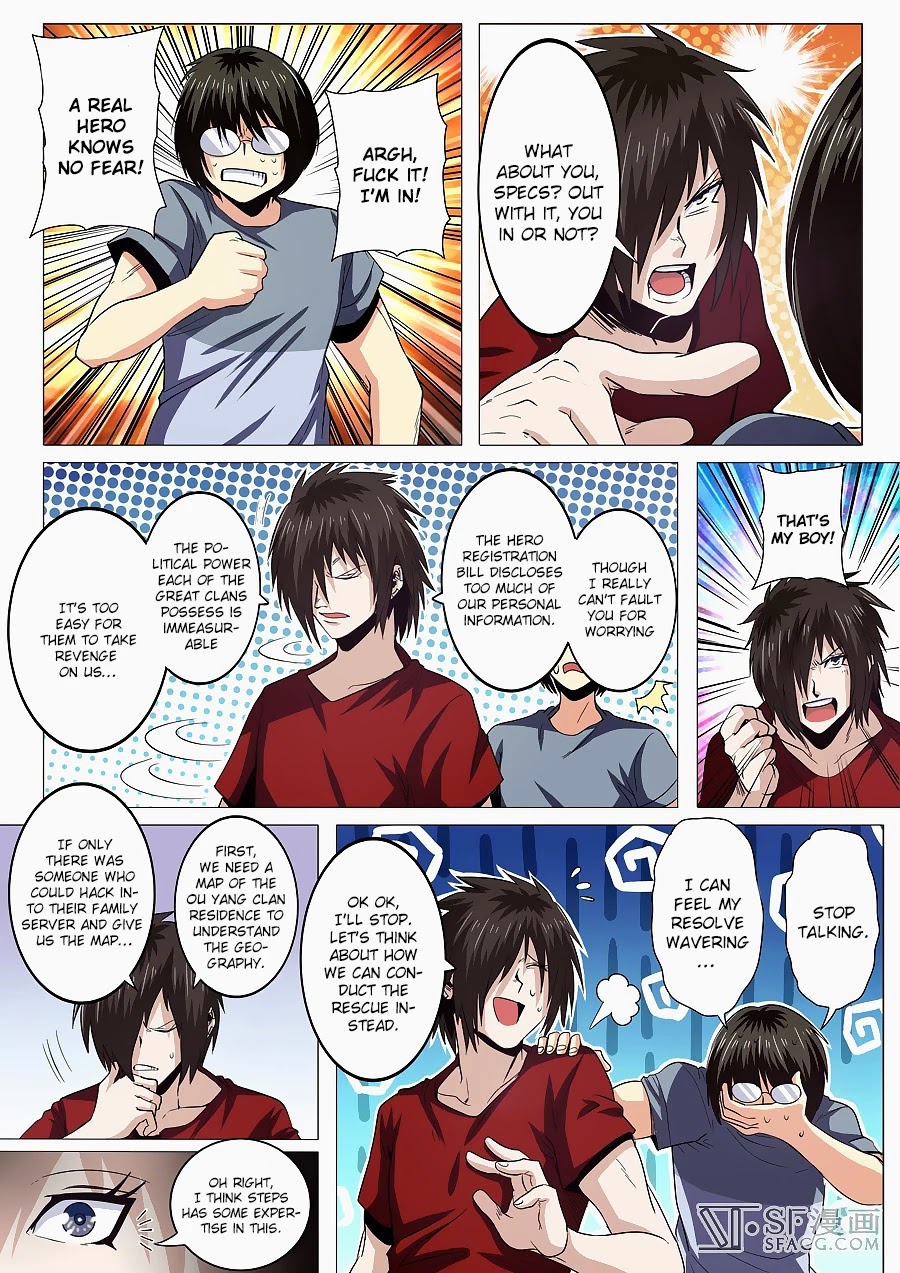 Hero? I Quit A Long Time Ago Chapter 35 page 9 - Chapter 35