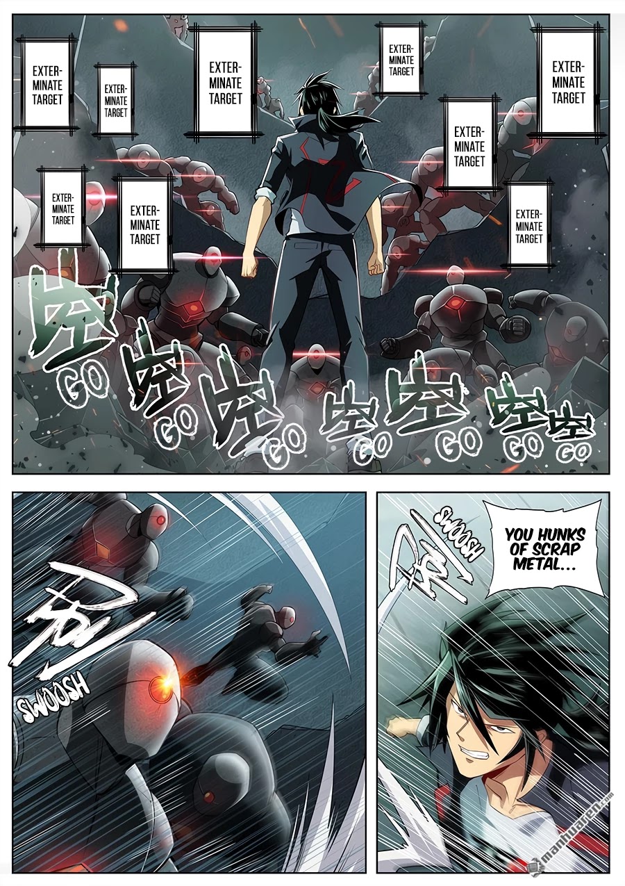Hero? I Quit A Long Time Ago Chapter 350 page 3 - Chapter 350