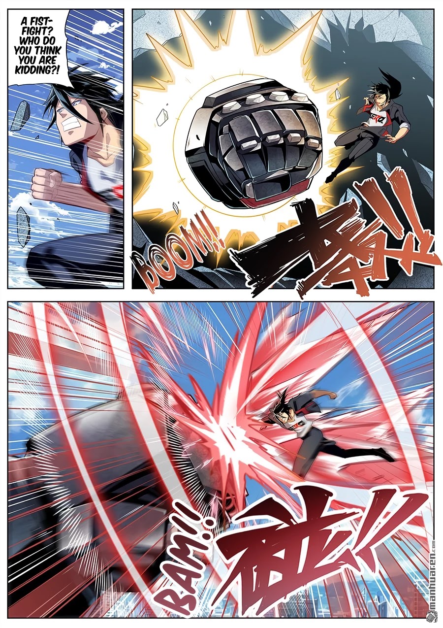 Hero? I Quit A Long Time Ago Chapter 350 page 8 - Chapter 350