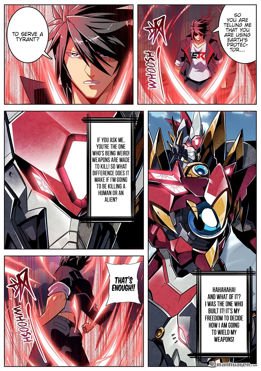 Hero? I Quit A Long Time Ago Chapter 351 page 4 - Chapter 351