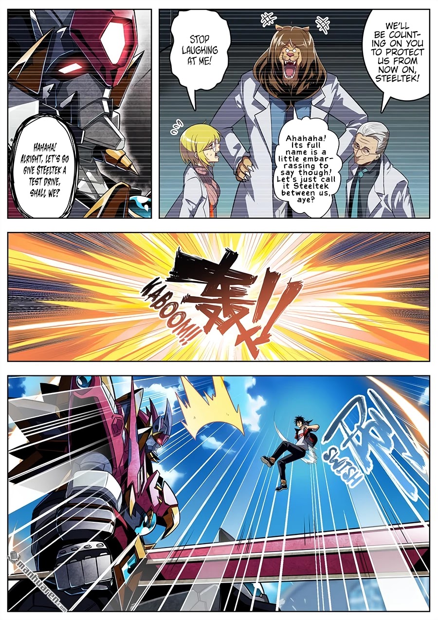 Hero? I Quit A Long Time Ago Chapter 352 page 7 - Chapter 352