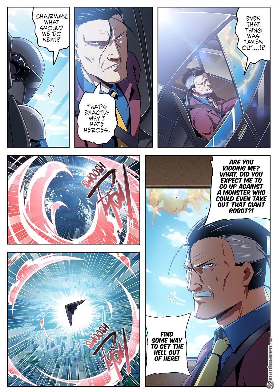 Hero? I Quit A Long Time Ago Chapter 353 page 3 - Chapter 353