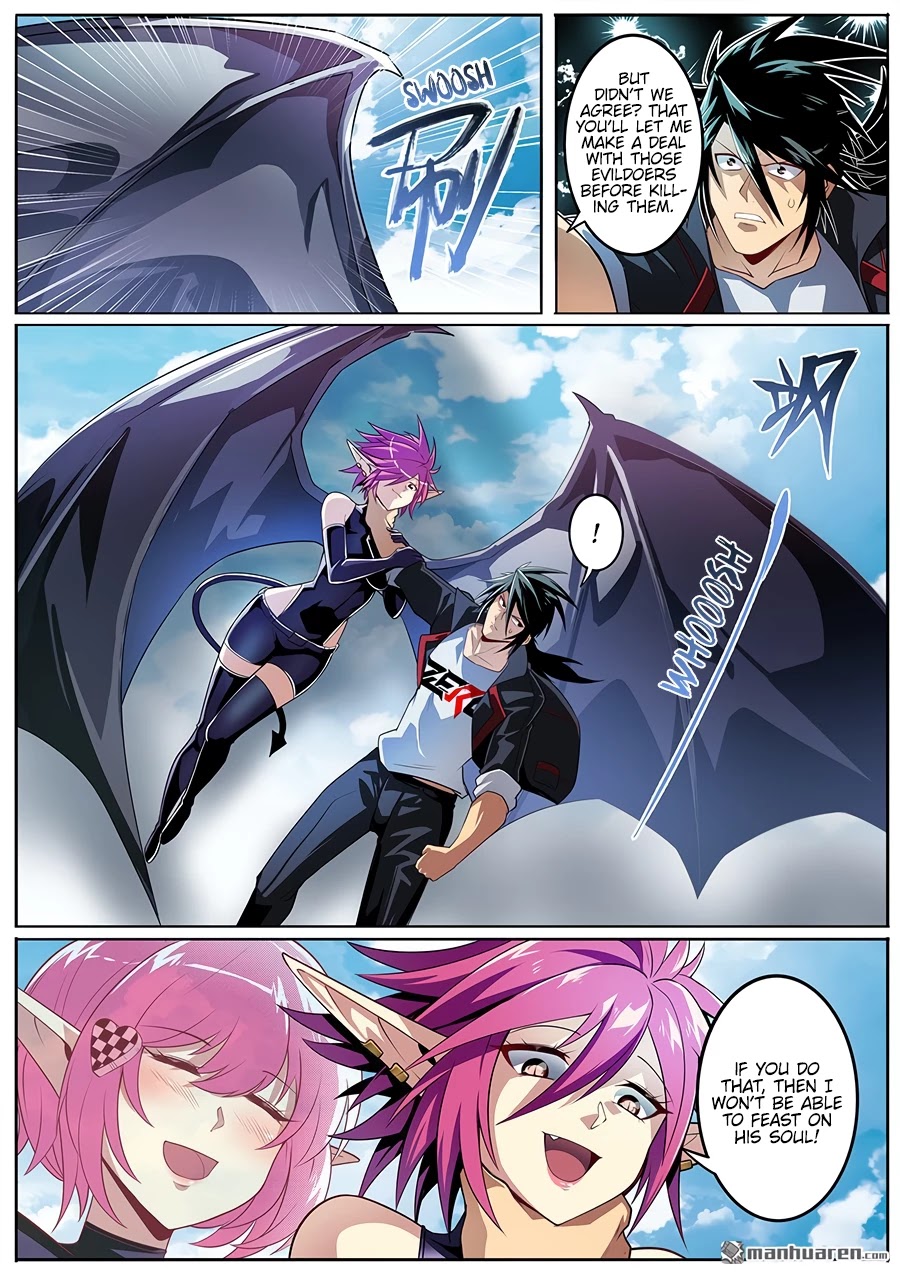 Hero? I Quit A Long Time Ago Chapter 354 page 8 - Chapter 354