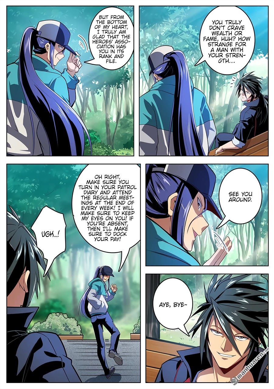 Hero? I Quit A Long Time Ago Chapter 355 page 11 - Chapter 355