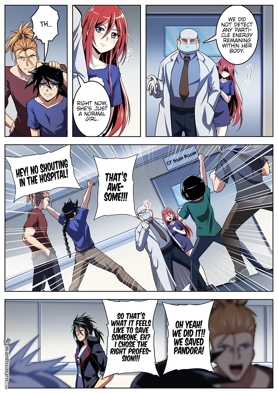 Hero? I Quit A Long Time Ago Chapter 355 page 3 - Chapter 355
