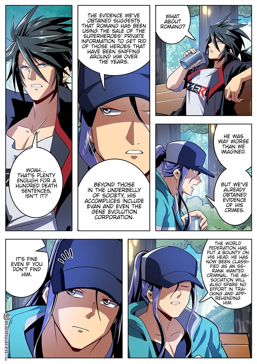 Hero? I Quit A Long Time Ago Chapter 355 page 7 - Chapter 355