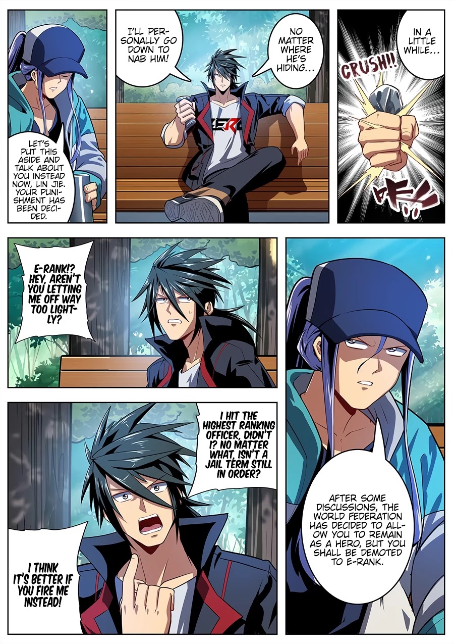 Hero? I Quit A Long Time Ago Chapter 355 page 8 - Chapter 355