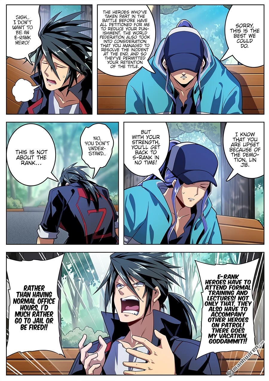 Hero? I Quit A Long Time Ago Chapter 355 page 9 - Chapter 355