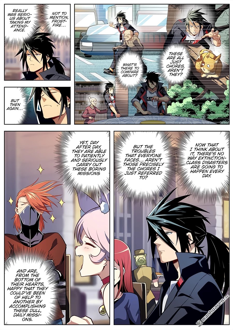 Hero? I Quit A Long Time Ago Chapter 356 page 4 - Chapter 356