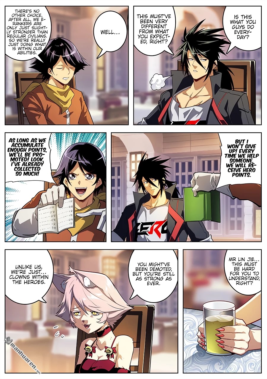 Hero? I Quit A Long Time Ago Chapter 356 page 6 - Chapter 356