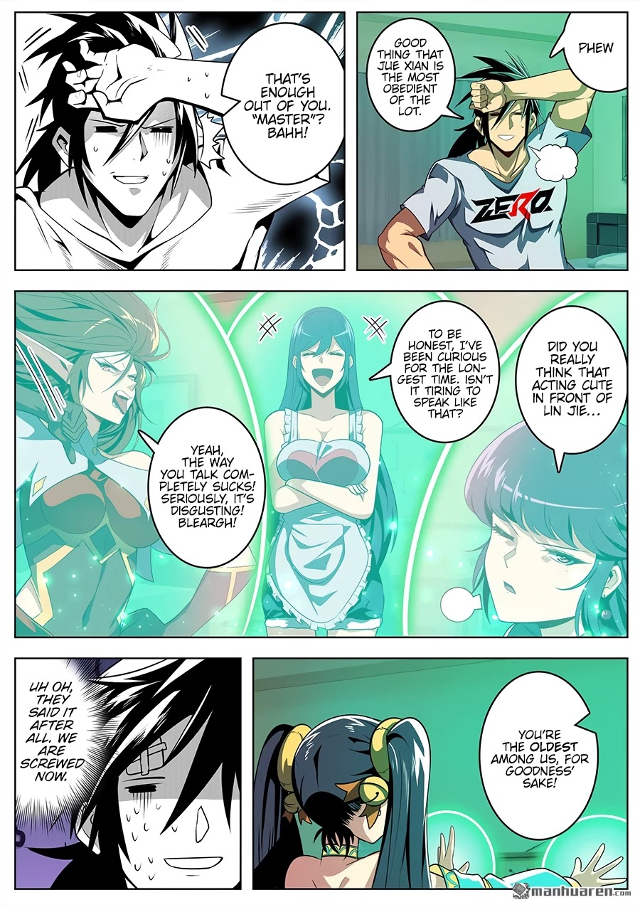 Hero? I Quit A Long Time Ago Chapter 358 page 8 - Chapter 358