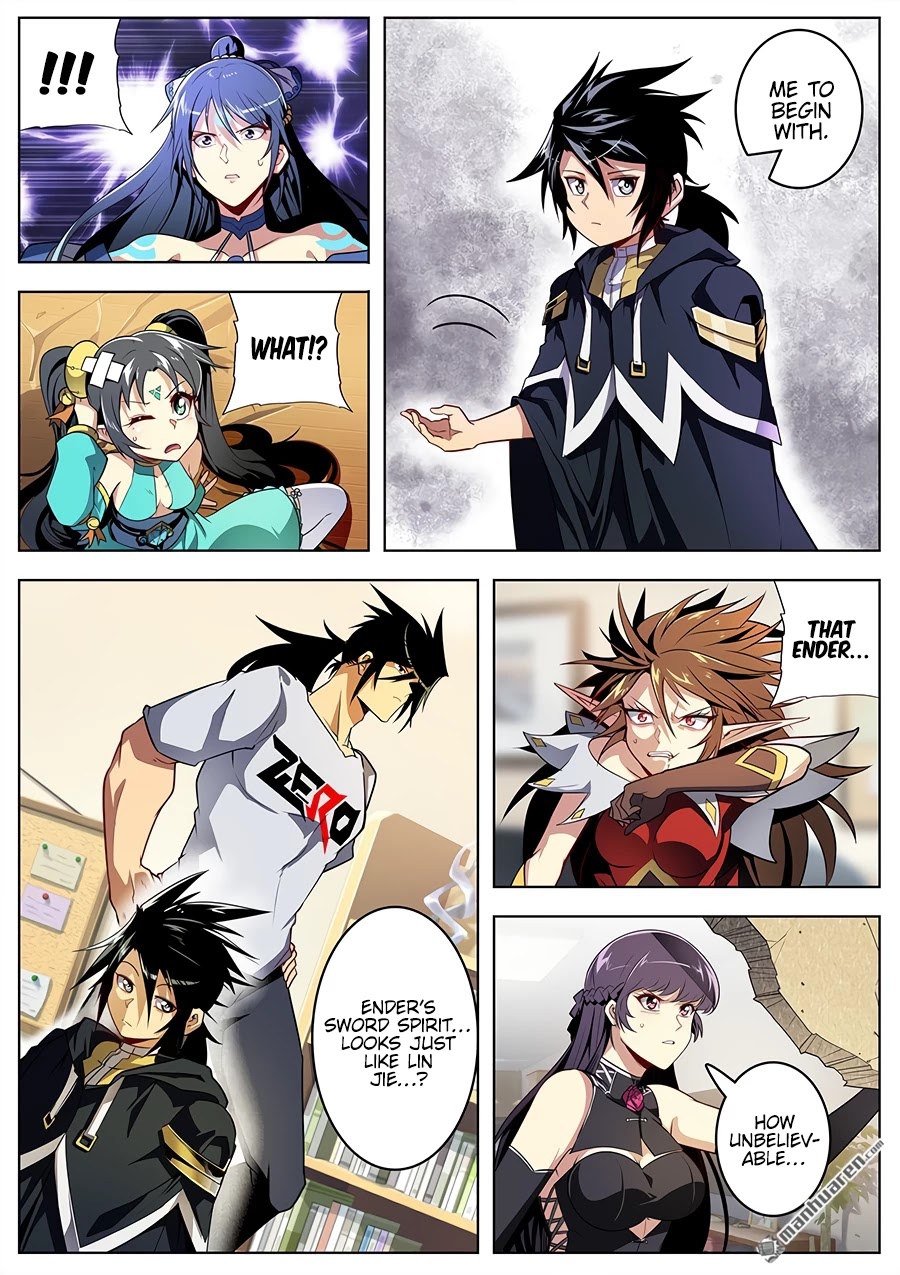 Hero? I Quit A Long Time Ago Chapter 359 page 9 - Chapter 359