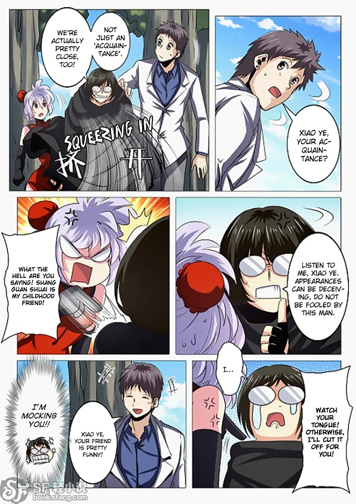 Hero? I Quit A Long Time Ago Chapter 36 page 13 - Chapter 36