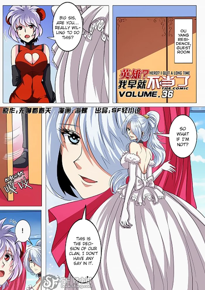 Hero? I Quit A Long Time Ago Chapter 36 page 3 - Chapter 36