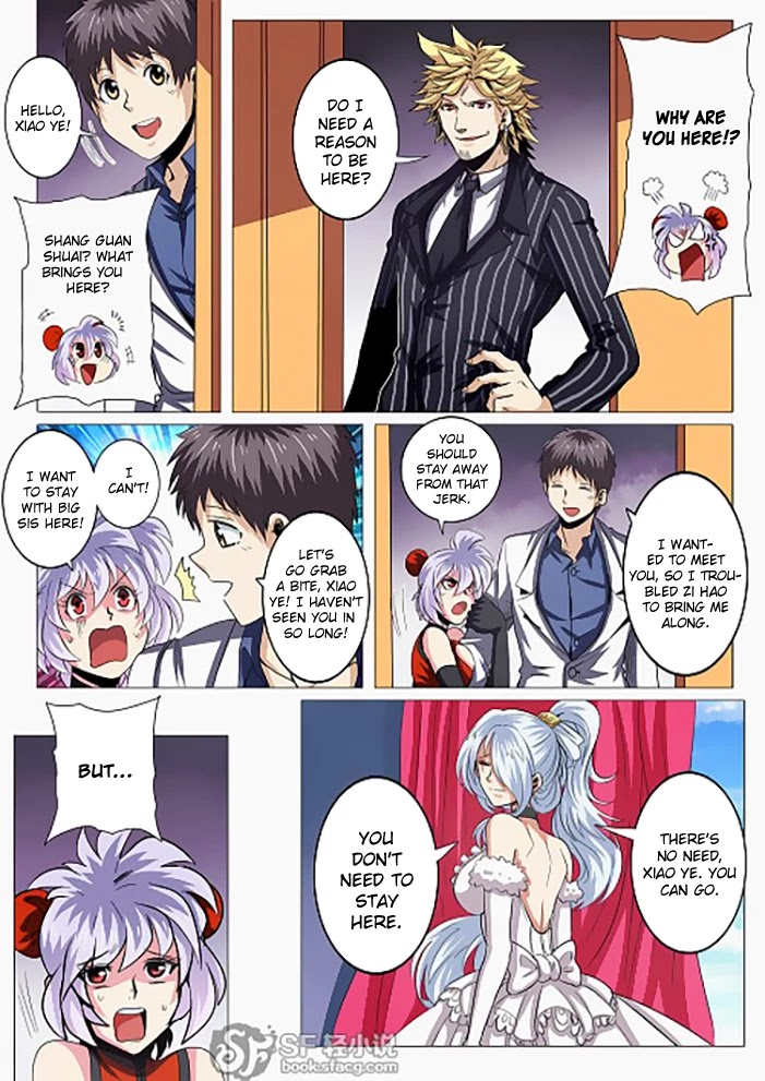 Hero? I Quit A Long Time Ago Chapter 36 page 4 - Chapter 36