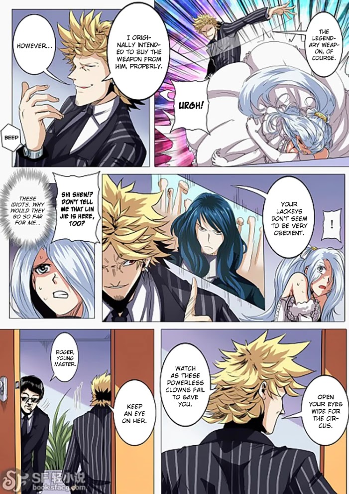 Hero? I Quit A Long Time Ago Chapter 36 page 8 - Chapter 36