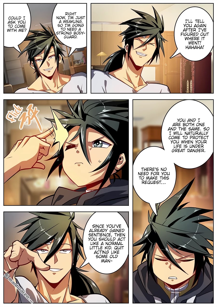 Hero? I Quit A Long Time Ago Chapter 360 page 8 - Chapter 360