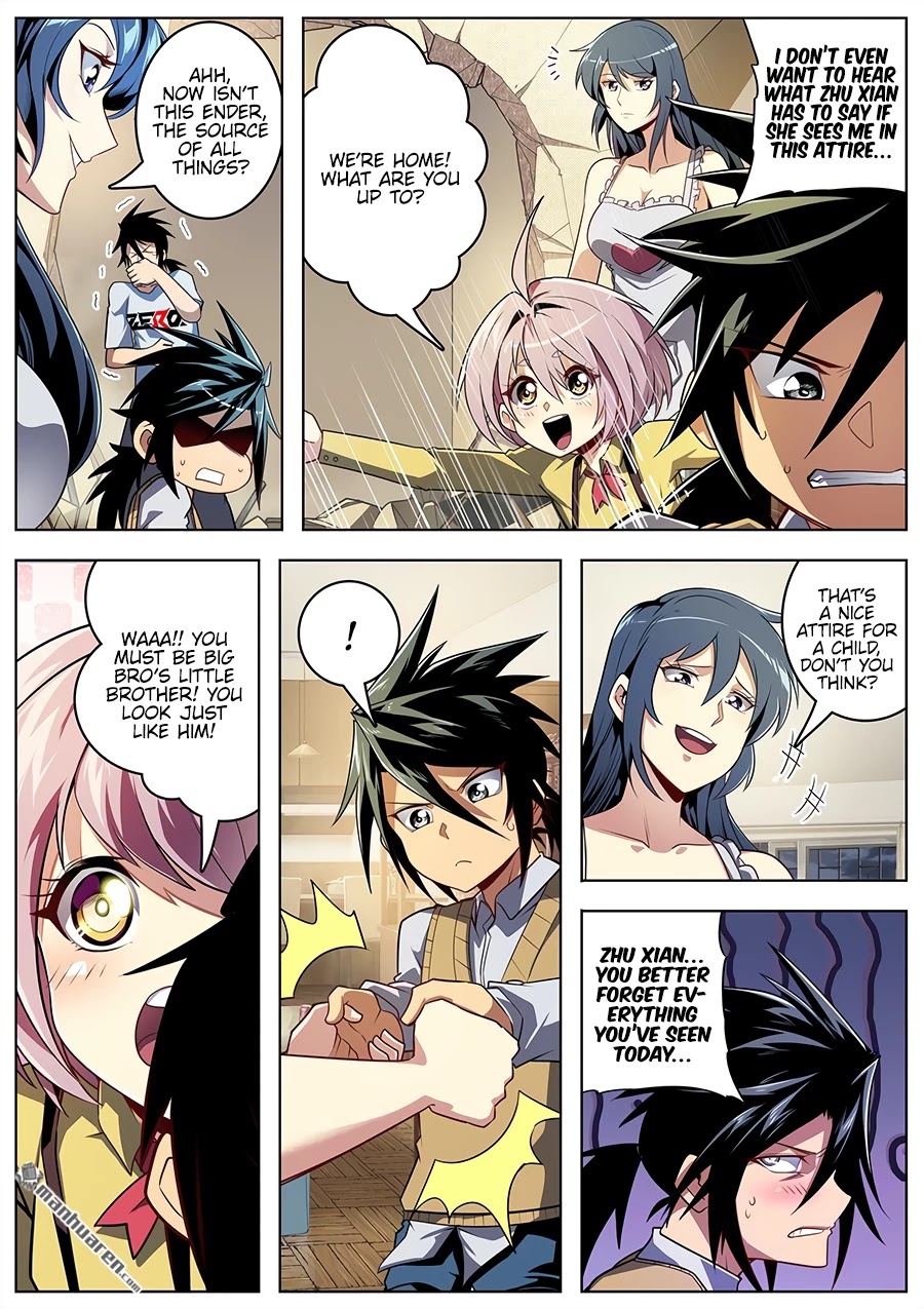 Hero? I Quit A Long Time Ago Chapter 361 page 11 - Chapter 361