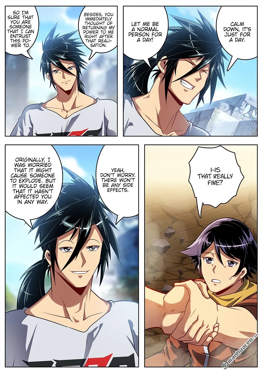 Hero? I Quit A Long Time Ago Chapter 361 page 7 - Chapter 361