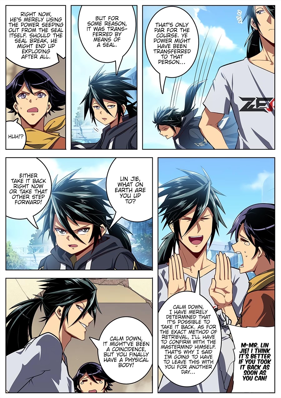 Hero? I Quit A Long Time Ago Chapter 361 page 8 - Chapter 361