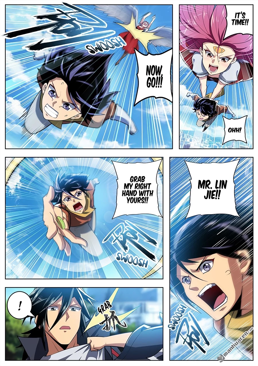 Hero? I Quit A Long Time Ago Chapter 365 page 11 - Chapter 365