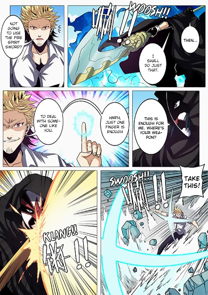 Hero? I Quit A Long Time Ago Chapter 37 page 10 - Chapter 37
