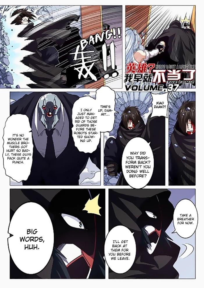 Hero? I Quit A Long Time Ago Chapter 37 page 3 - Chapter 37