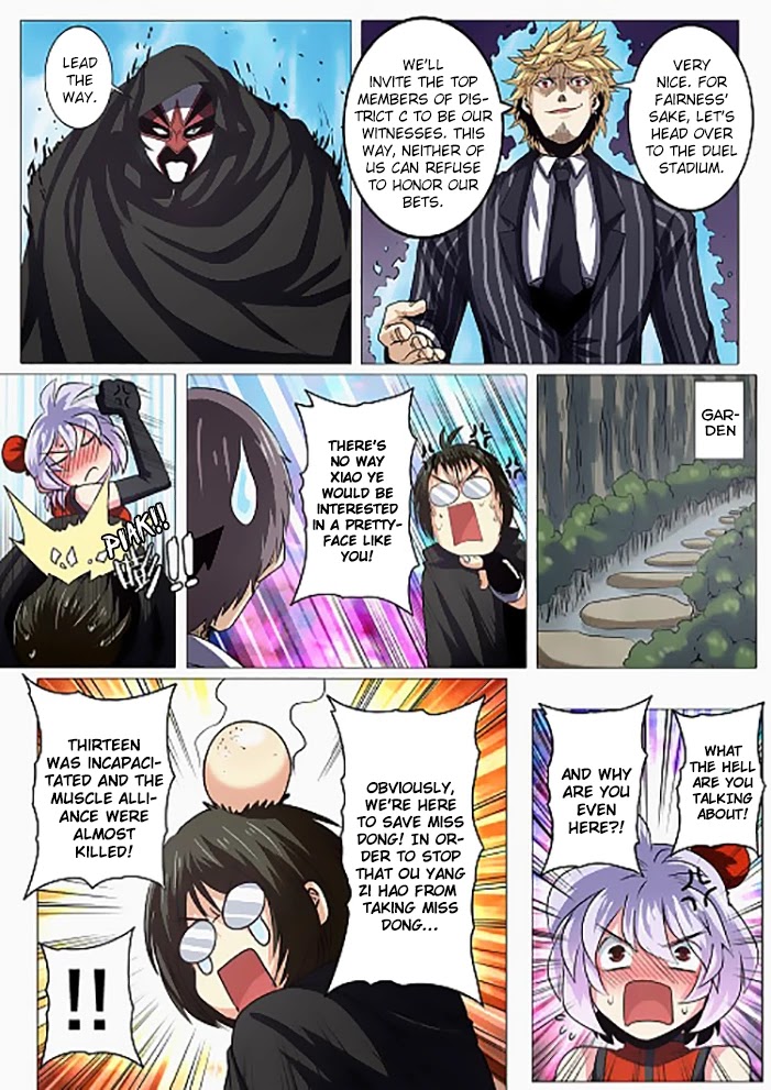 Hero? I Quit A Long Time Ago Chapter 37 page 6 - Chapter 37