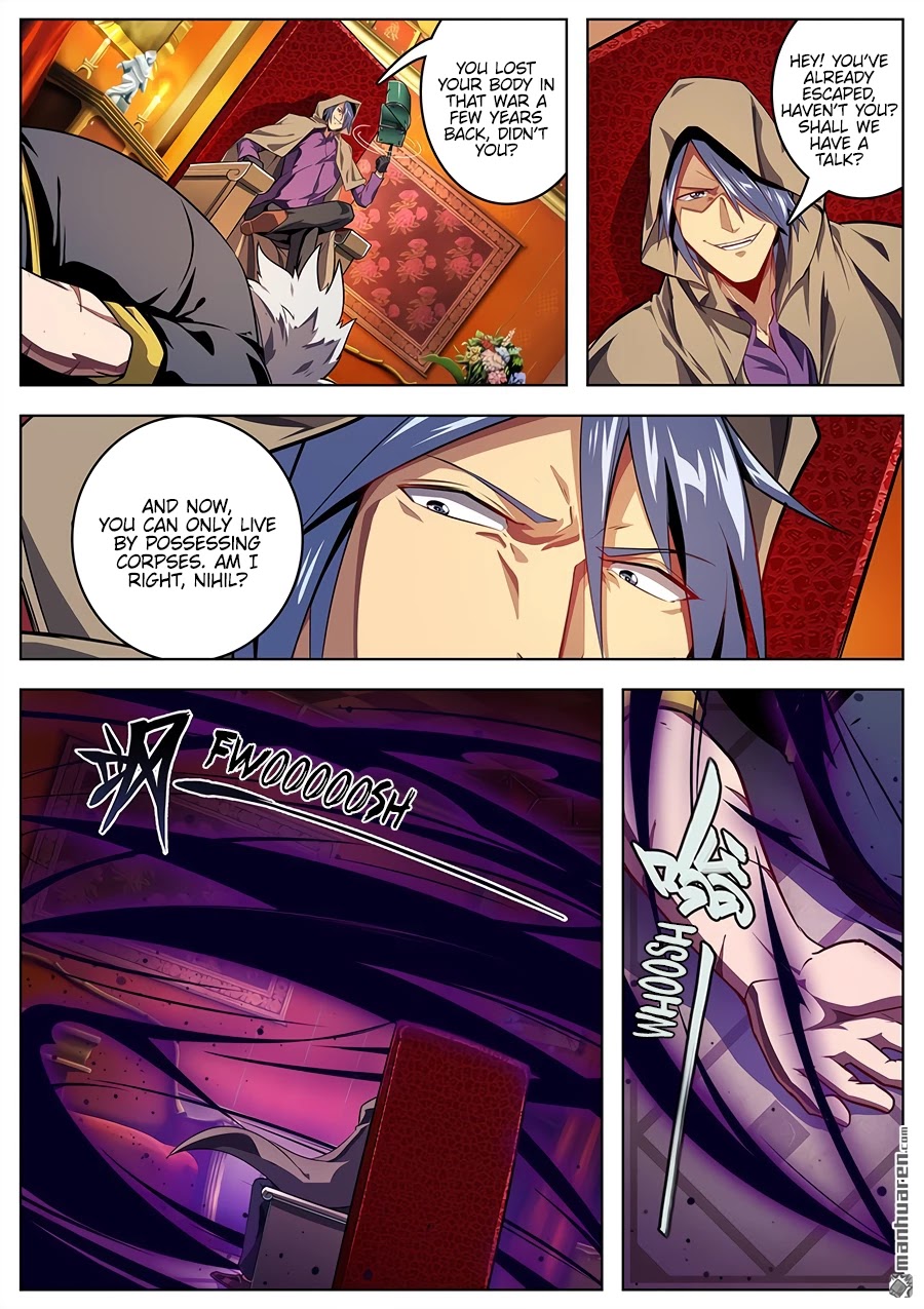 Hero? I Quit A Long Time Ago Chapter 371 page 11 - Chapter 371