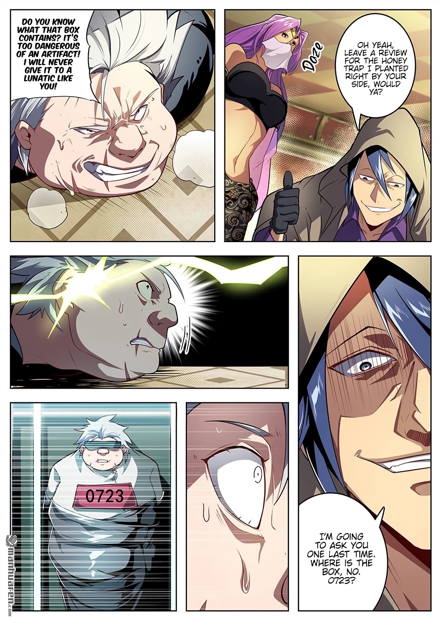 Hero? I Quit A Long Time Ago Chapter 371 page 8 - Chapter 371