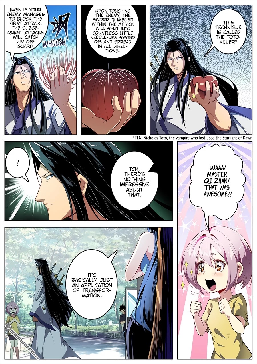 Hero? I Quit A Long Time Ago Chapter 372 page 4 - Chapter 372