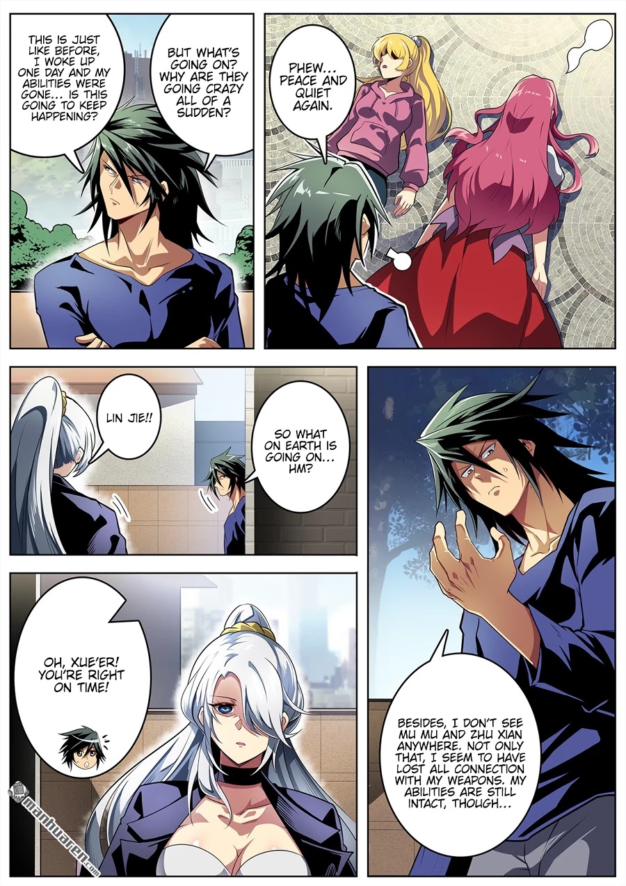 Hero? I Quit A Long Time Ago Chapter 373 page 3 - Chapter 373