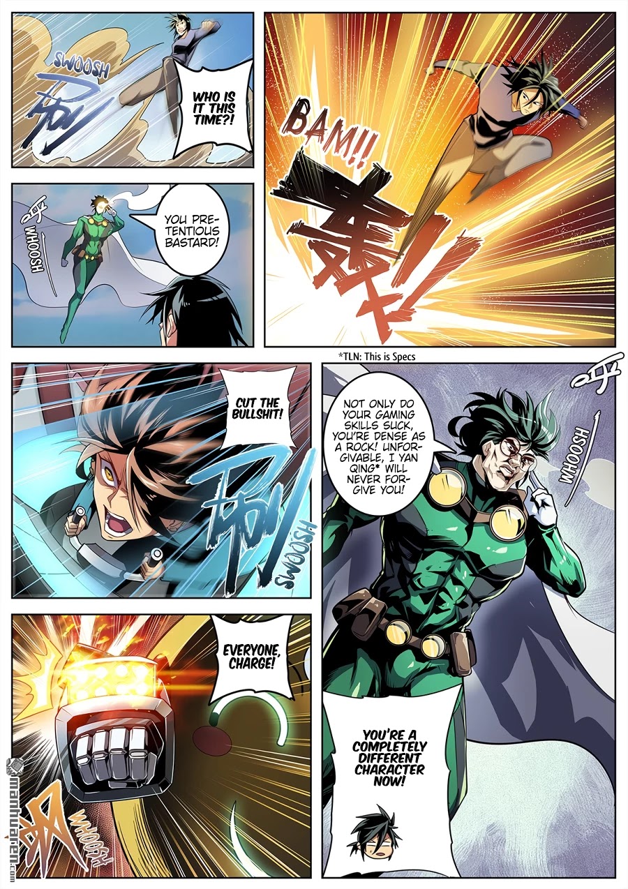 Hero? I Quit A Long Time Ago Chapter 373 page 9 - Chapter 373