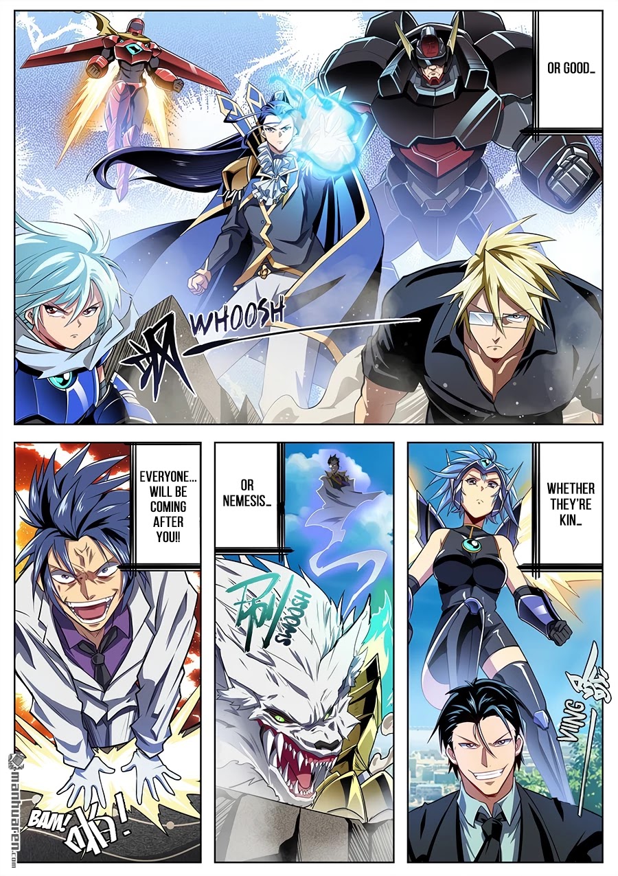 Hero? I Quit A Long Time Ago Chapter 374 page 14 - Chapter 374