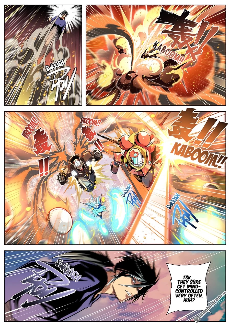 Hero? I Quit A Long Time Ago Chapter 375 page 6 - Chapter 375