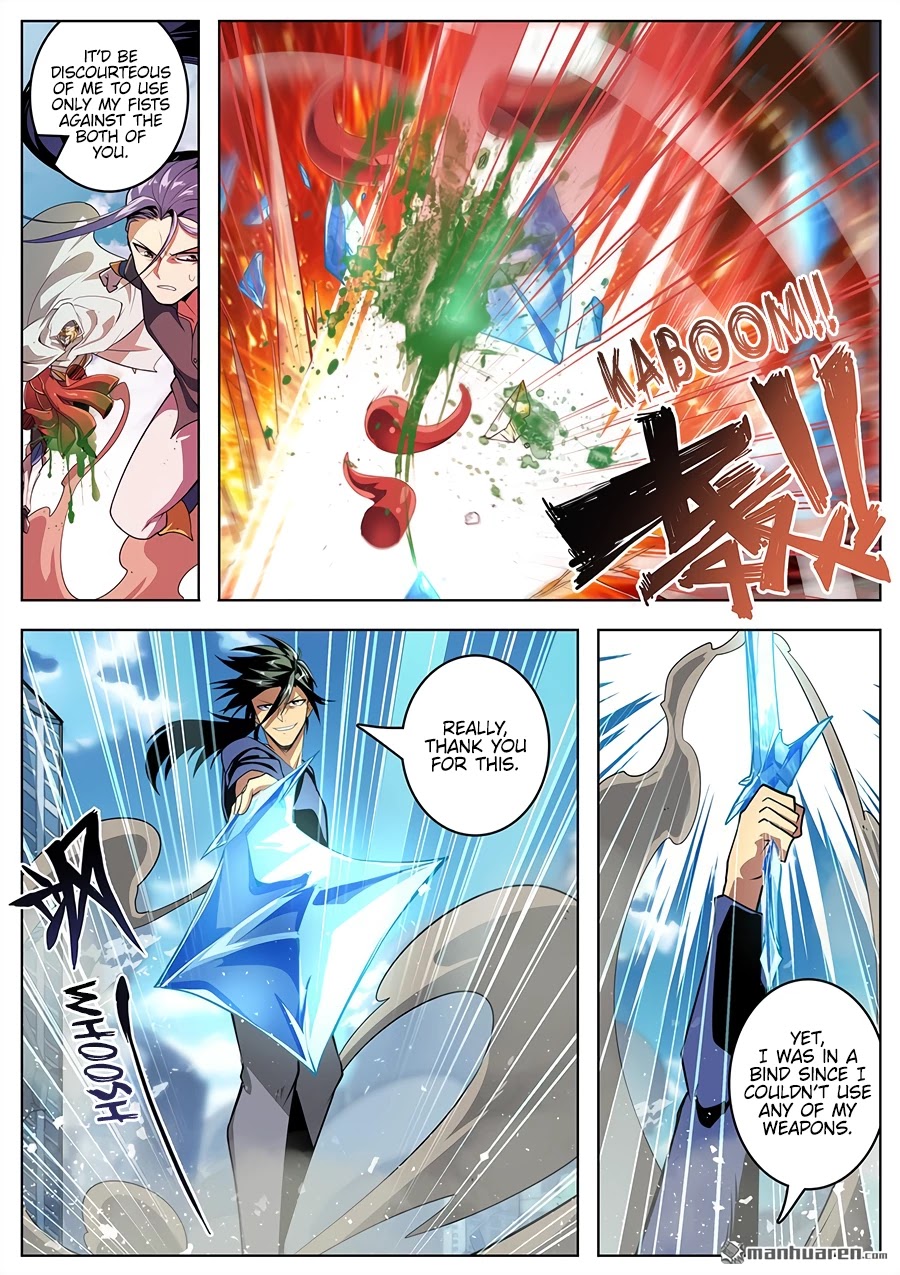Hero? I Quit A Long Time Ago Chapter 376 page 7 - Chapter 376
