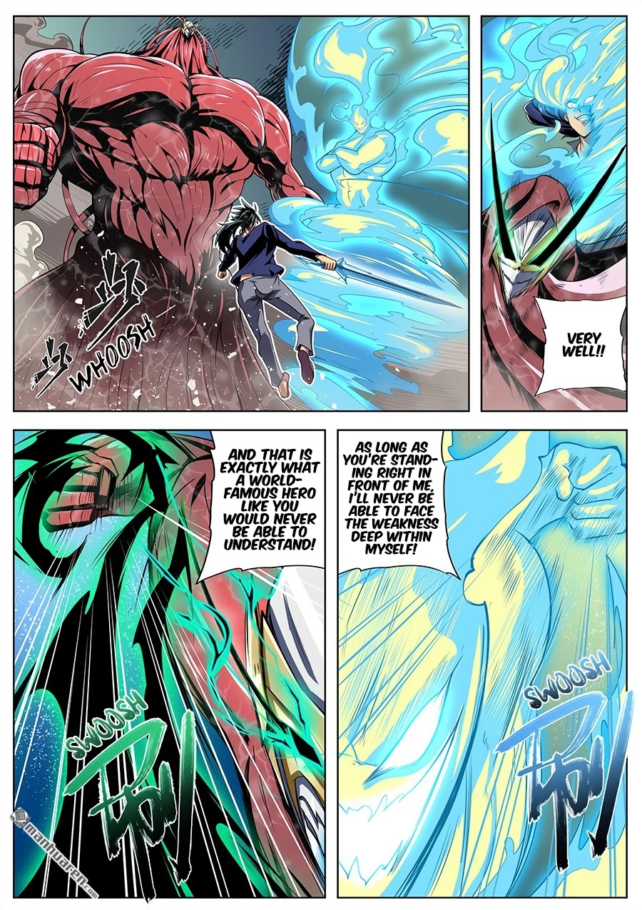 Hero? I Quit A Long Time Ago Chapter 376 page 8 - Chapter 376