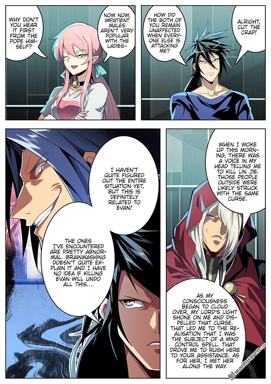 Hero? I Quit A Long Time Ago Chapter 377 page 3 - Chapter 377